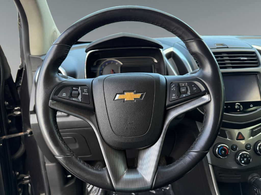 2015 CHEVROLET TRAX LTZ Toledo OH