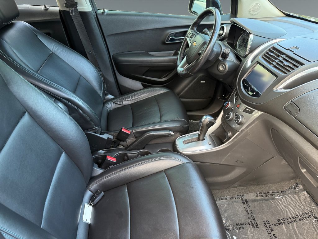2015 CHEVROLET TRAX LTZ Toledo OH