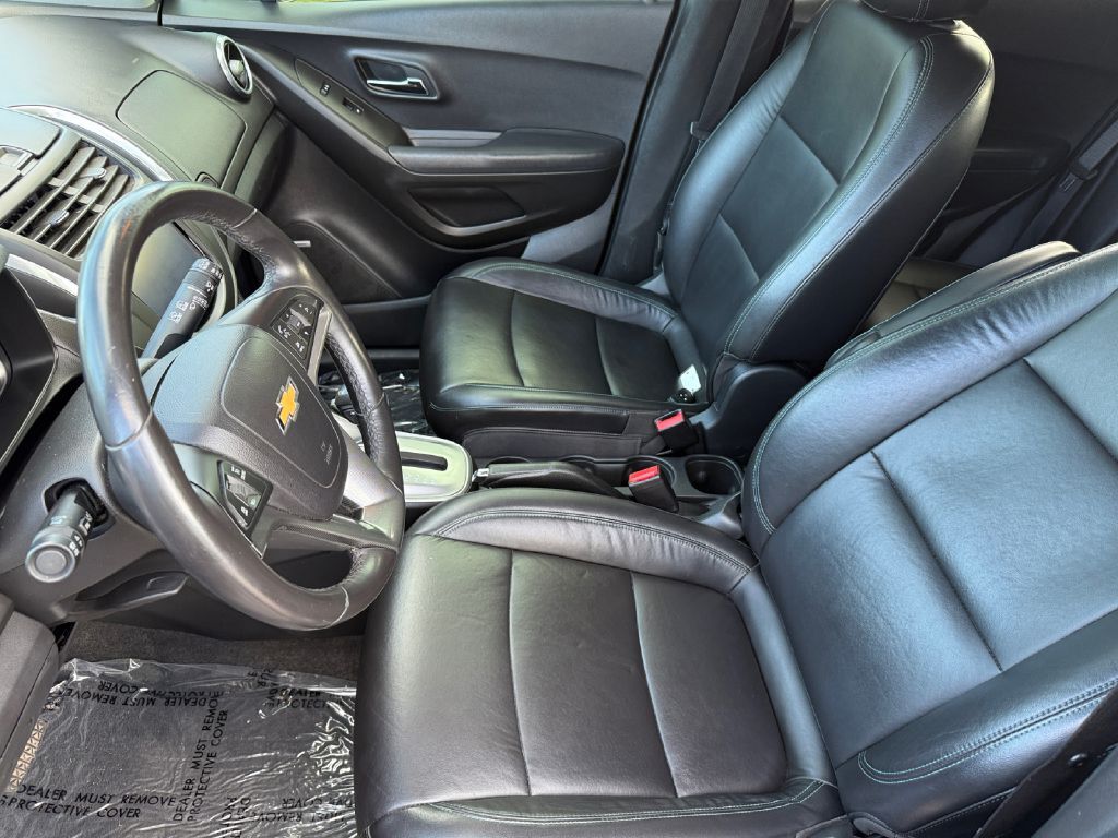 2015 CHEVROLET TRAX LTZ Toledo OH