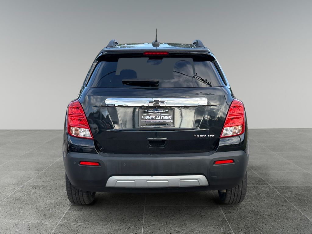 2015 CHEVROLET TRAX LTZ Toledo OH
