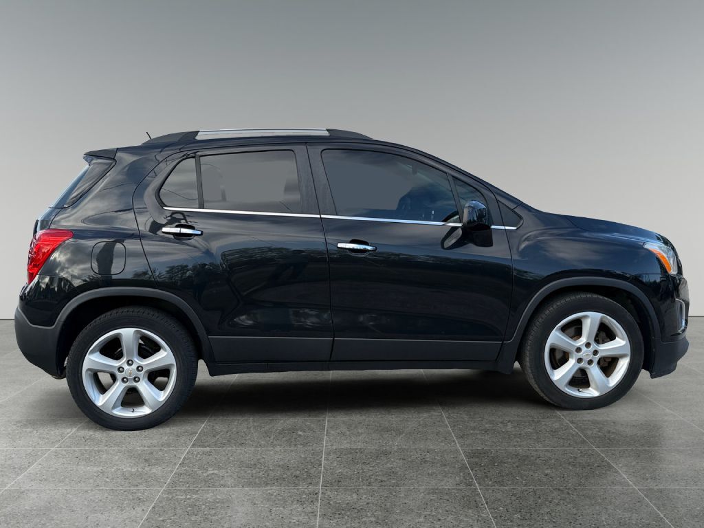 2015 CHEVROLET TRAX LTZ Toledo OH
