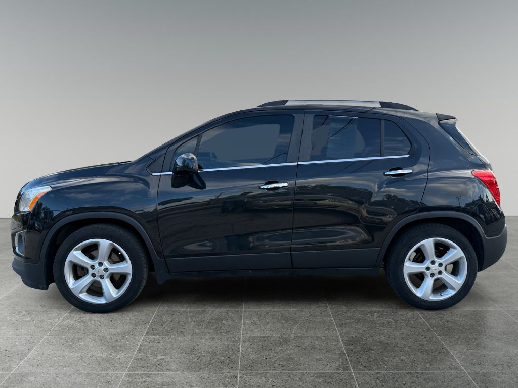 2015 CHEVROLET TRAX LTZ Toledo OH