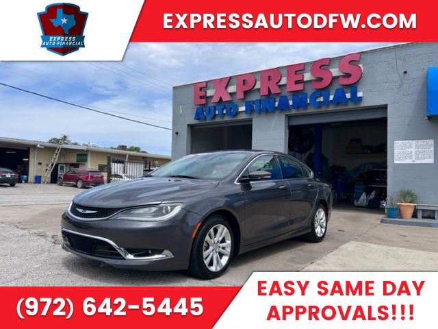 2015 CHRYSLER 200 C