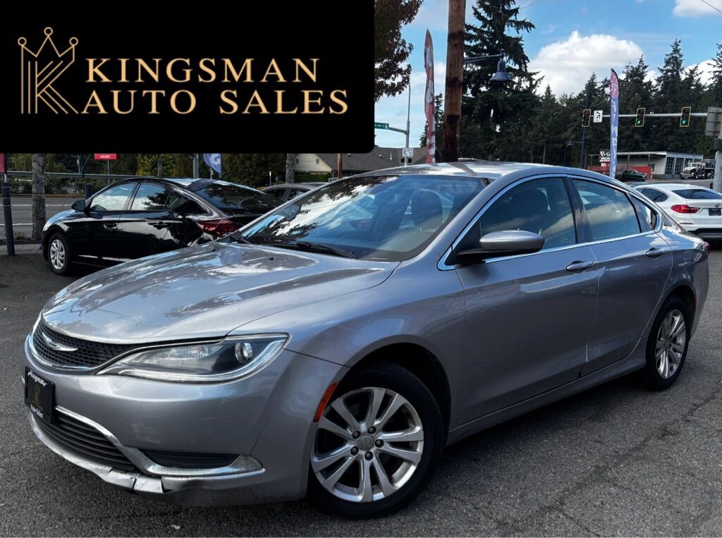 2015 CHRYSLER 200 LIMITED