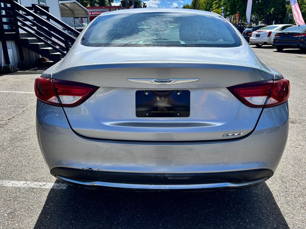 2015 CHRYSLER 200 LIMITED Des Moines WA