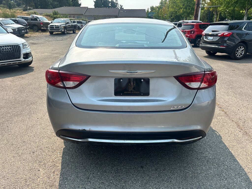 2015 CHRYSLER 200 LIMITED Des Moines WA
