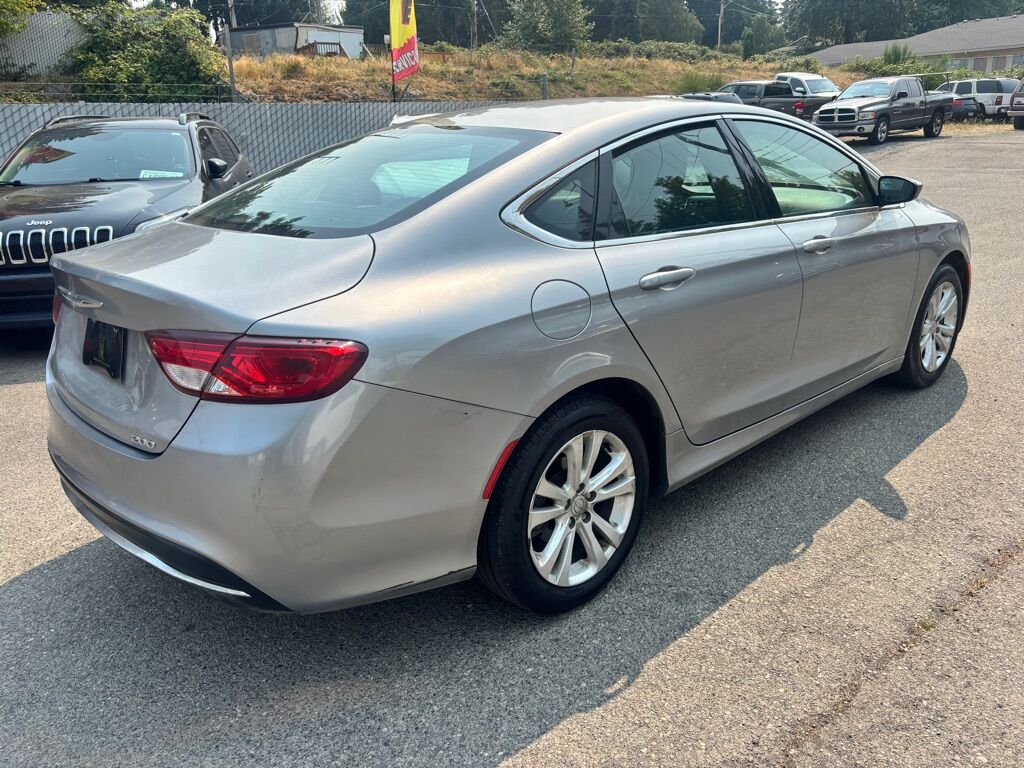 2015 CHRYSLER 200 LIMITED Des Moines WA