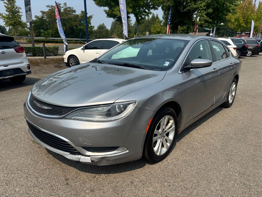 2015 CHRYSLER 200 LIMITED Des Moines WA