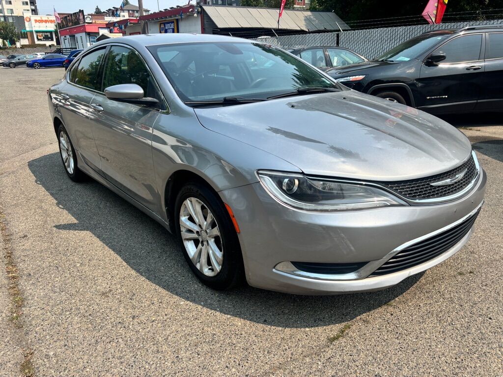 2015 CHRYSLER 200 LIMITED Des Moines WA