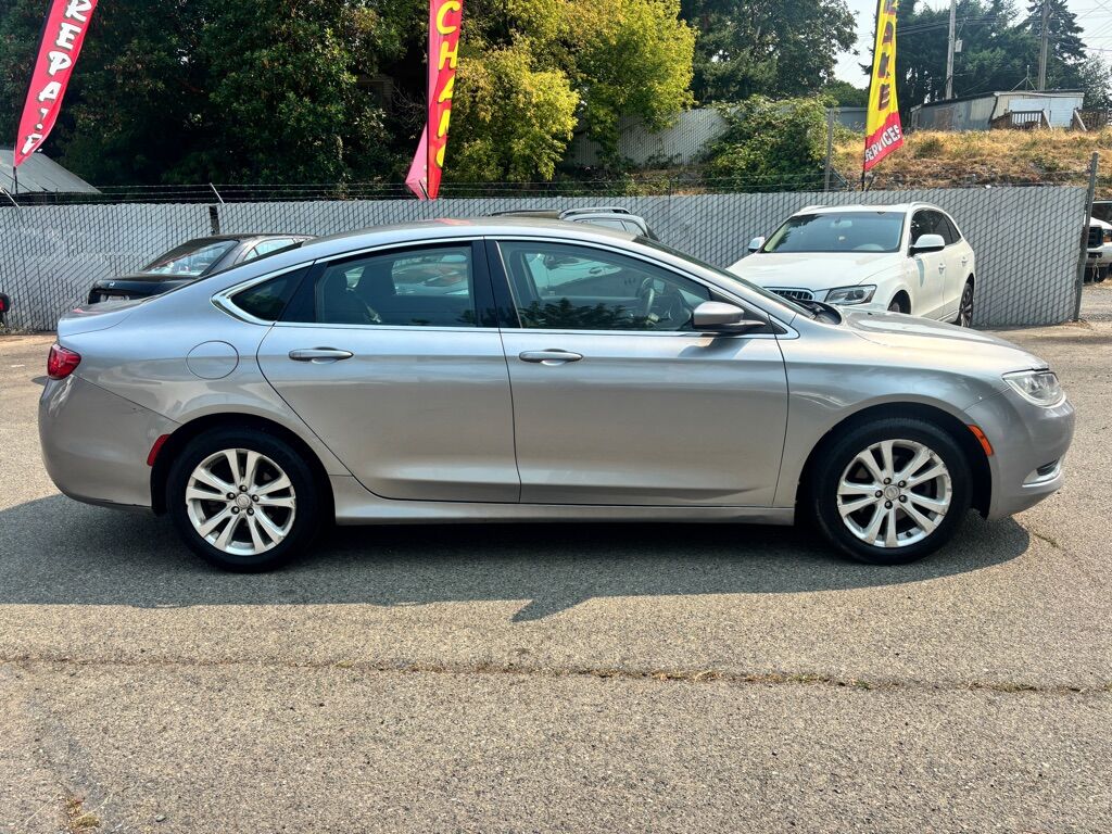 2015 CHRYSLER 200 LIMITED Des Moines WA