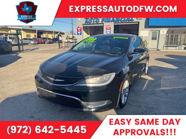 2015 CHRYSLER 200 LIMITED