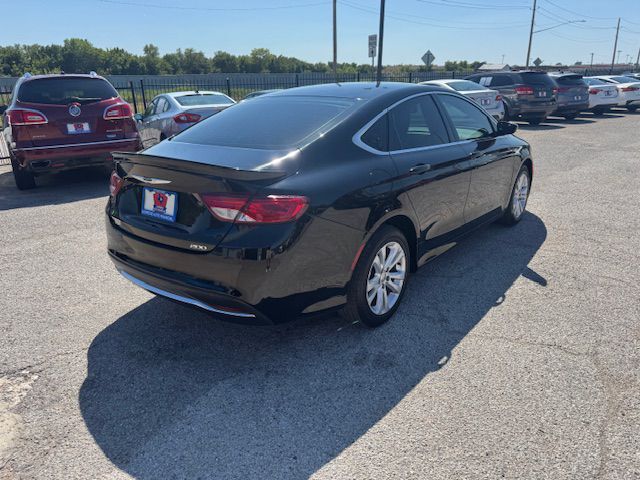 2015 CHRYSLER 200 LIMITED Grand Prairie TX