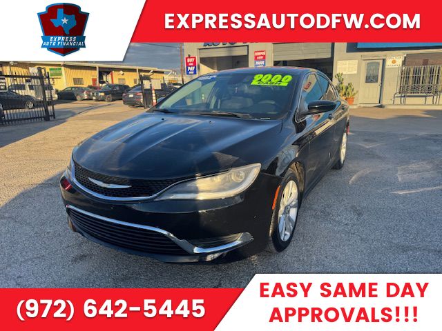 2015 CHRYSLER 200 LIMITED