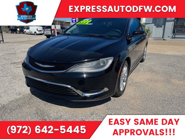 2015 CHRYSLER 200 LIMITED