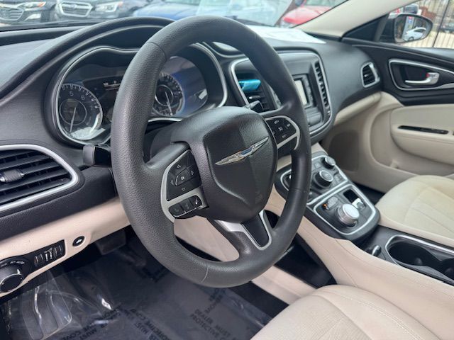 2015 CHRYSLER 200 LIMITED Grand Prairie TX