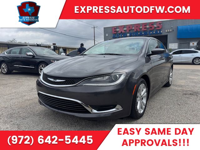 2015 CHRYSLER 200 LIMITED