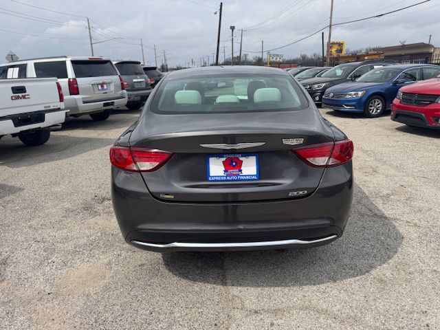2015 CHRYSLER 200 LIMITED Grand Prairie TX