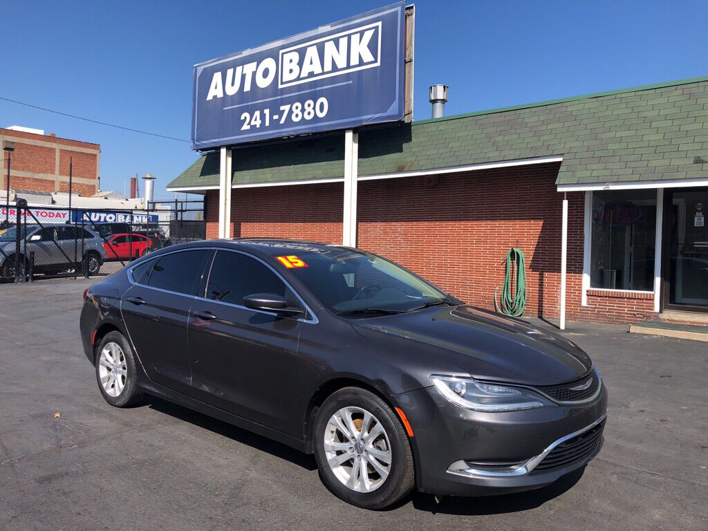 2015 CHRYSLER 200 LIMITED Kansas City MO 2015 CHRYSLER 200 LIMITED Kansas City MO