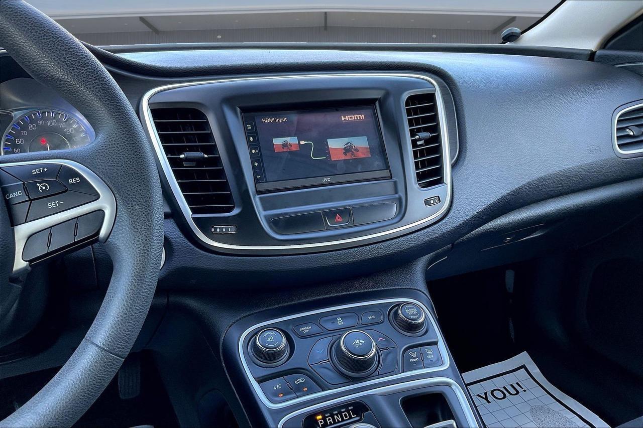 2015 CHRYSLER 200 LX Houston TX