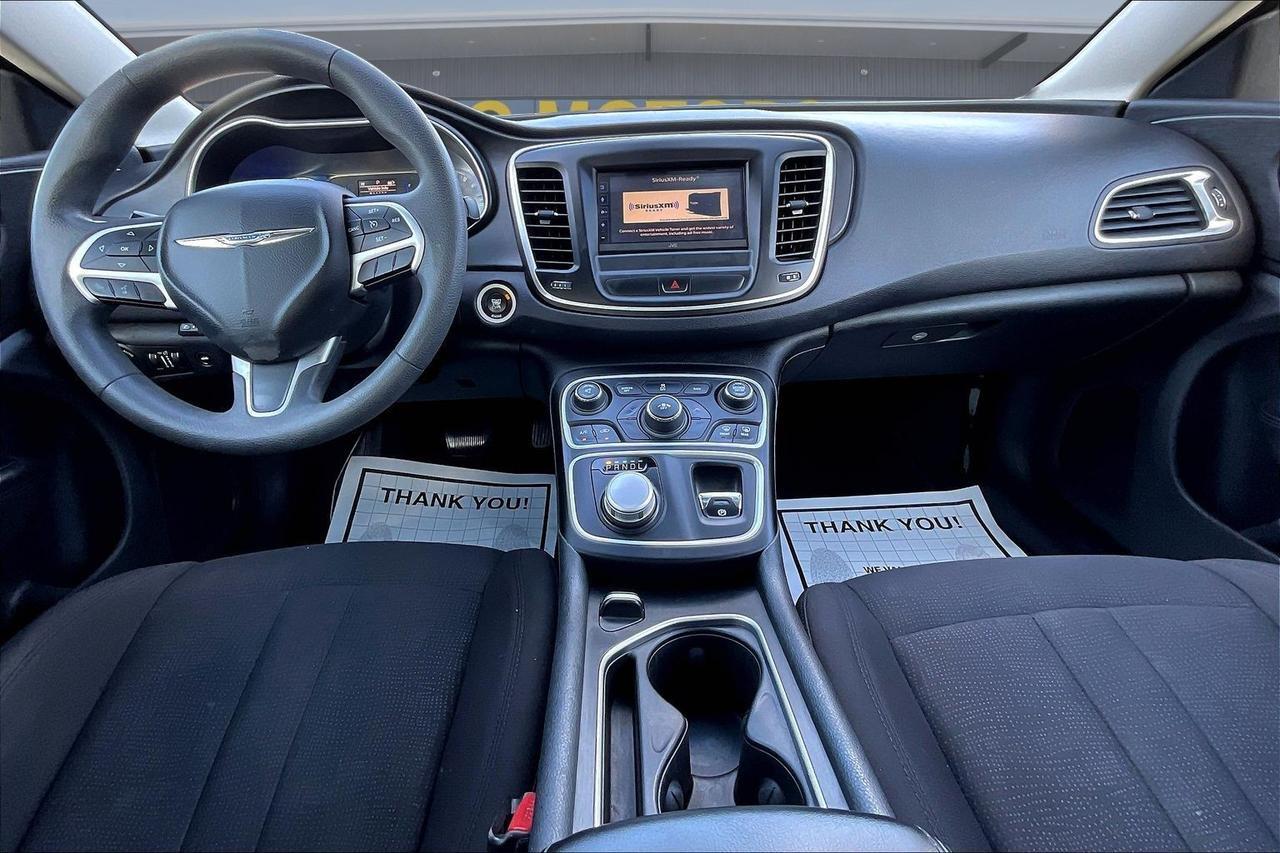 2015 CHRYSLER 200 LX Houston TX