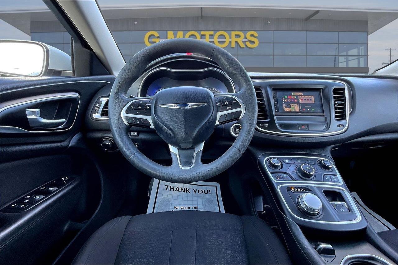 2015 CHRYSLER 200 LX Houston TX