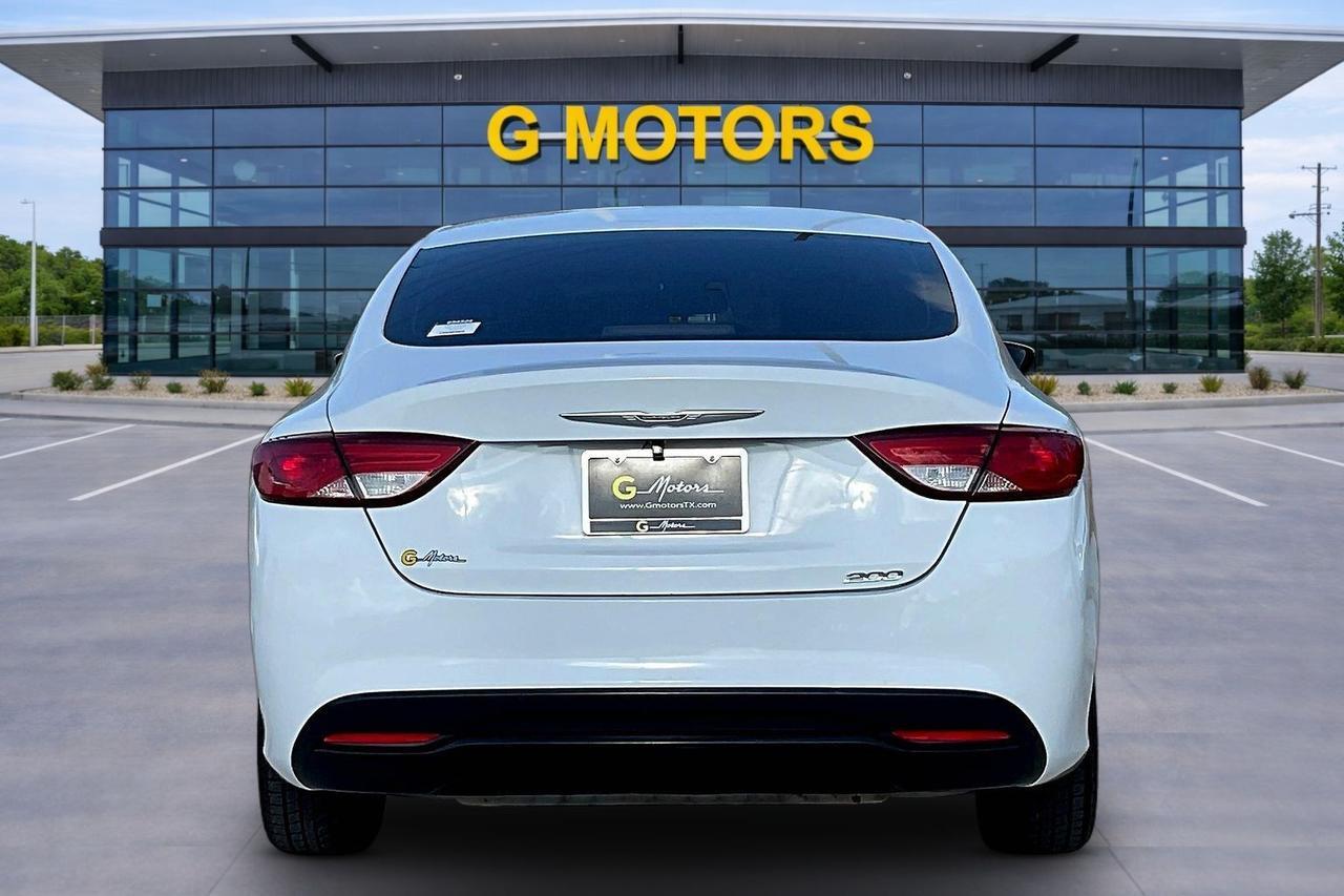 2015 CHRYSLER 200 LX Houston TX