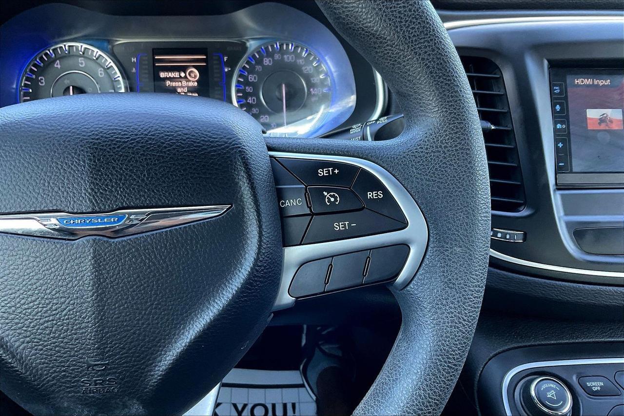 2015 CHRYSLER 200 LX Houston TX