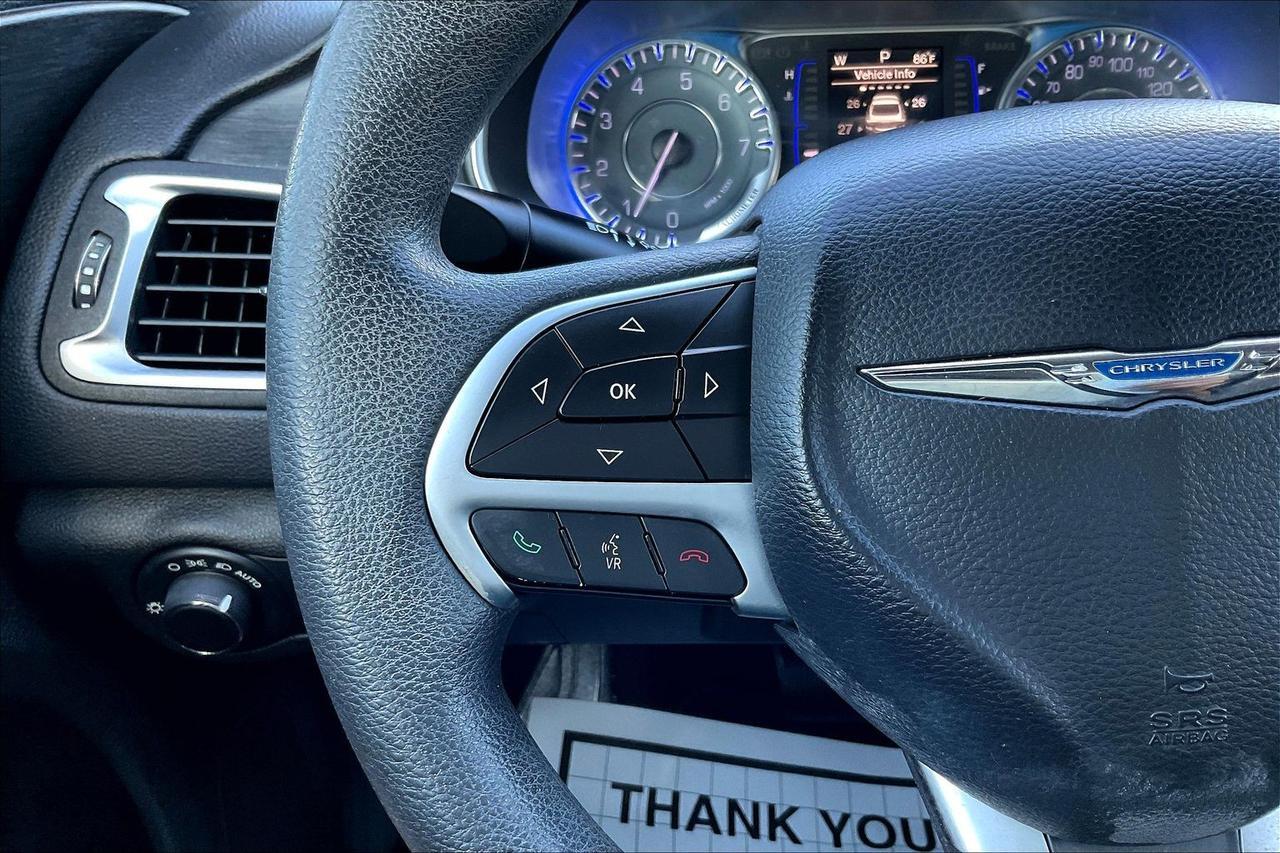 2015 CHRYSLER 200 LX Houston TX