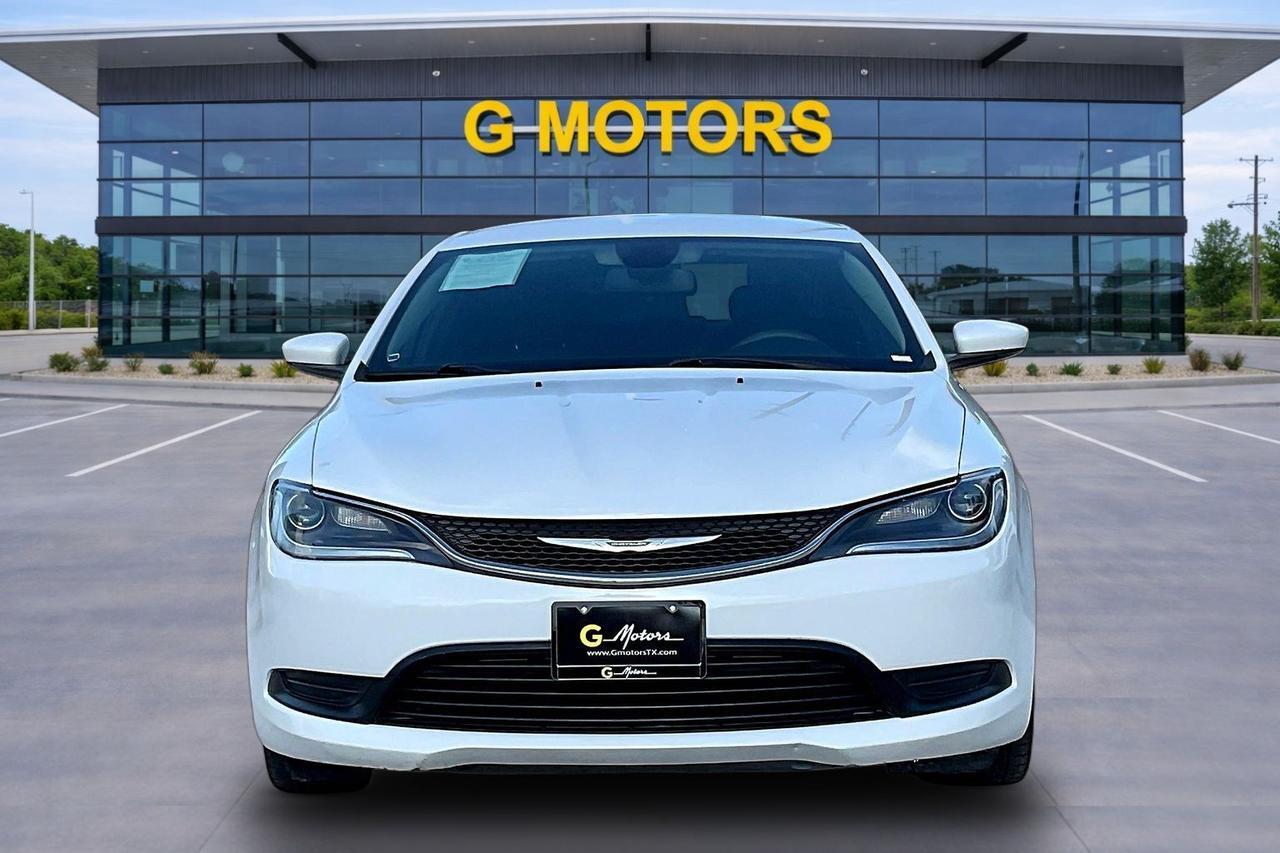 2015 CHRYSLER 200 LX Houston TX
