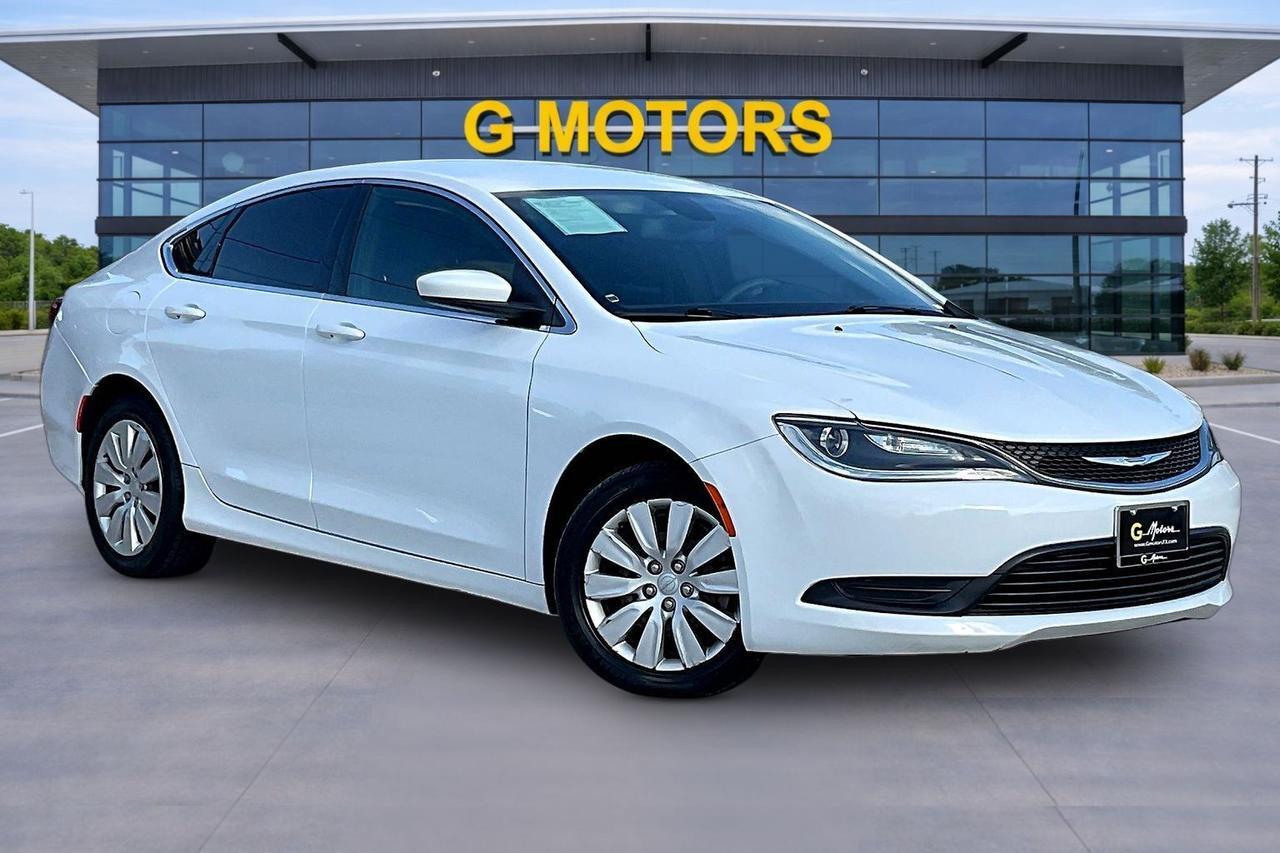 2015 CHRYSLER 200 LX Houston TX