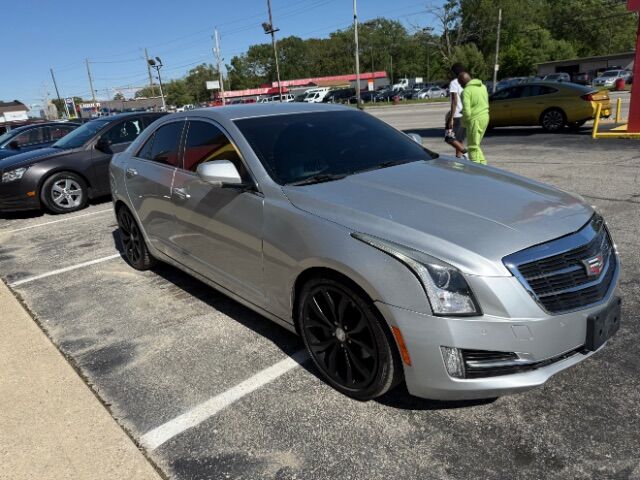 2015 Cadillac ATS 2.0L Premium RWD w/Driver Assist Pkg.
