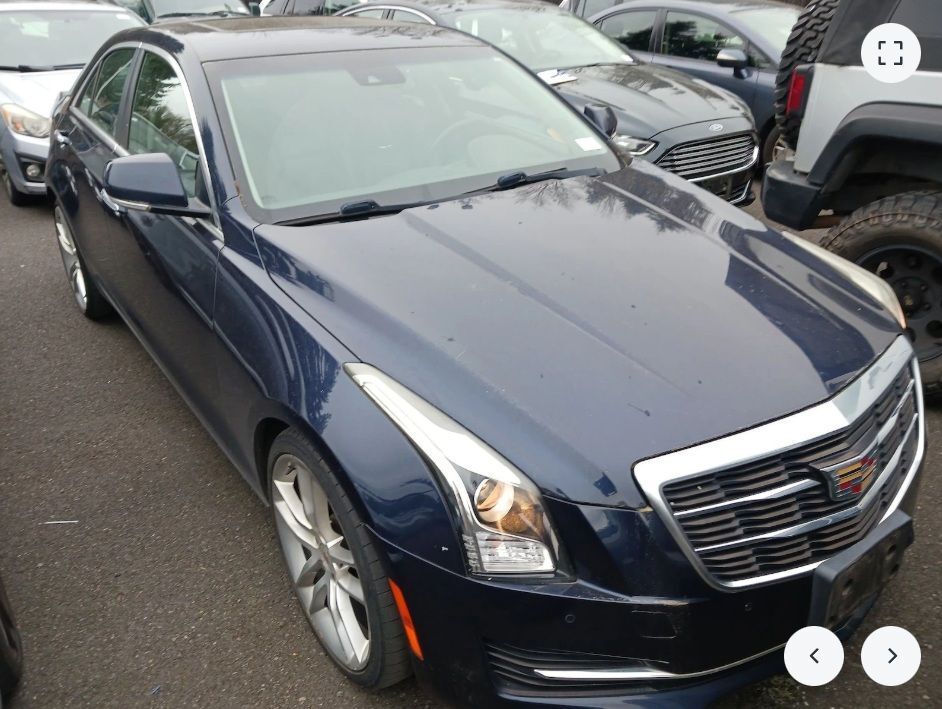 2015 Cadillac ATS 2.0L Turbo Luxury OR
