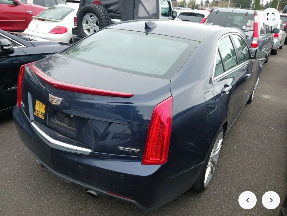 2015 Cadillac ATS 2.0L Turbo Luxury OR