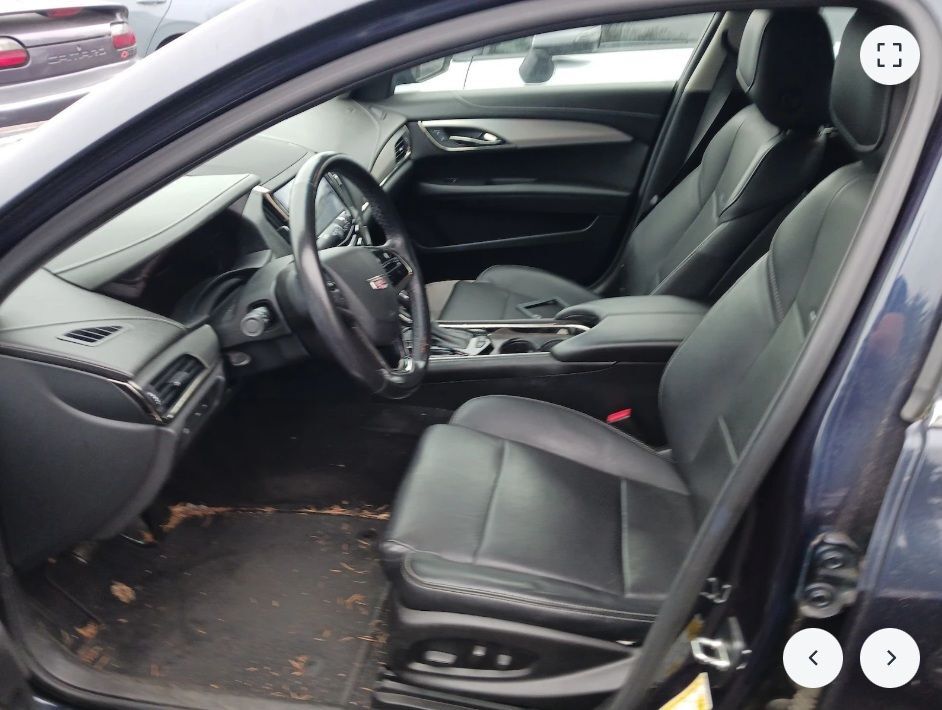 2015 Cadillac ATS 2.0L Turbo Luxury OR