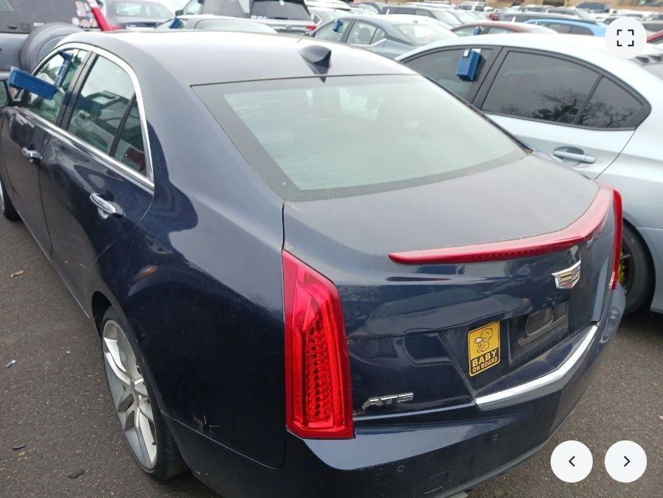 2015 Cadillac ATS 2.0L Turbo Luxury OR