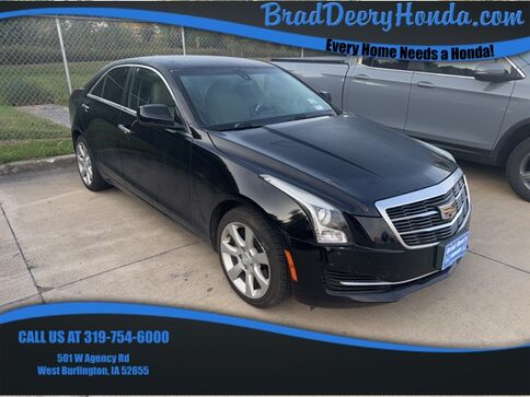 2015_Cadillac_ATS_2.0L Turbo_ West Burlington IA