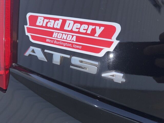 2015 Cadillac ATS 2.0L Turbo West Burlington IA 2015 Cadillac ATS 2.0L Turbo West Burlington IA