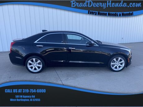 2015 Cadillac ATS 2.0L Turbo West Burlington IA