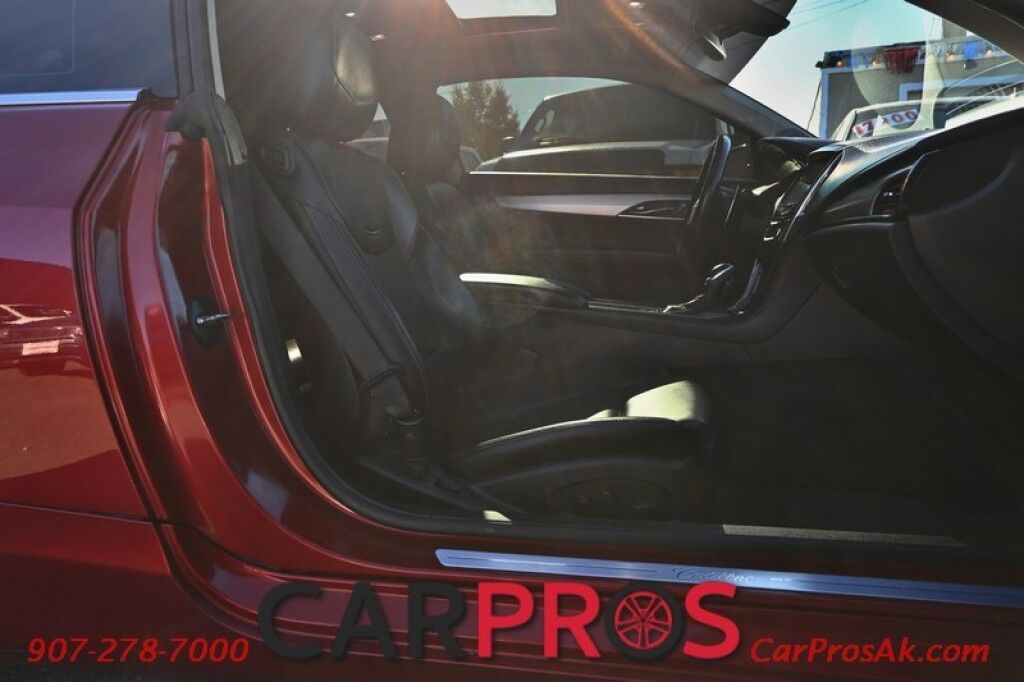 2015 Cadillac ATS Coupe Luxury AWD Anchorage AK