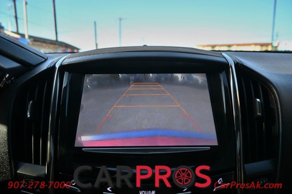 2015 Cadillac ATS Coupe Luxury AWD Anchorage AK
