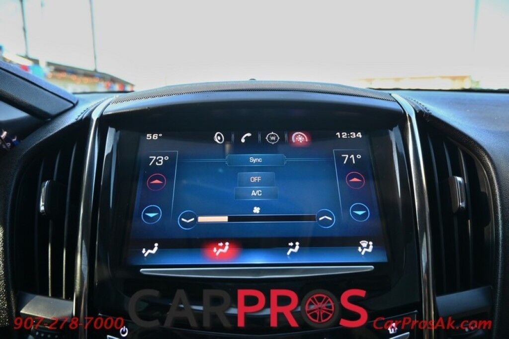 2015 Cadillac ATS Coupe Luxury AWD Anchorage AK