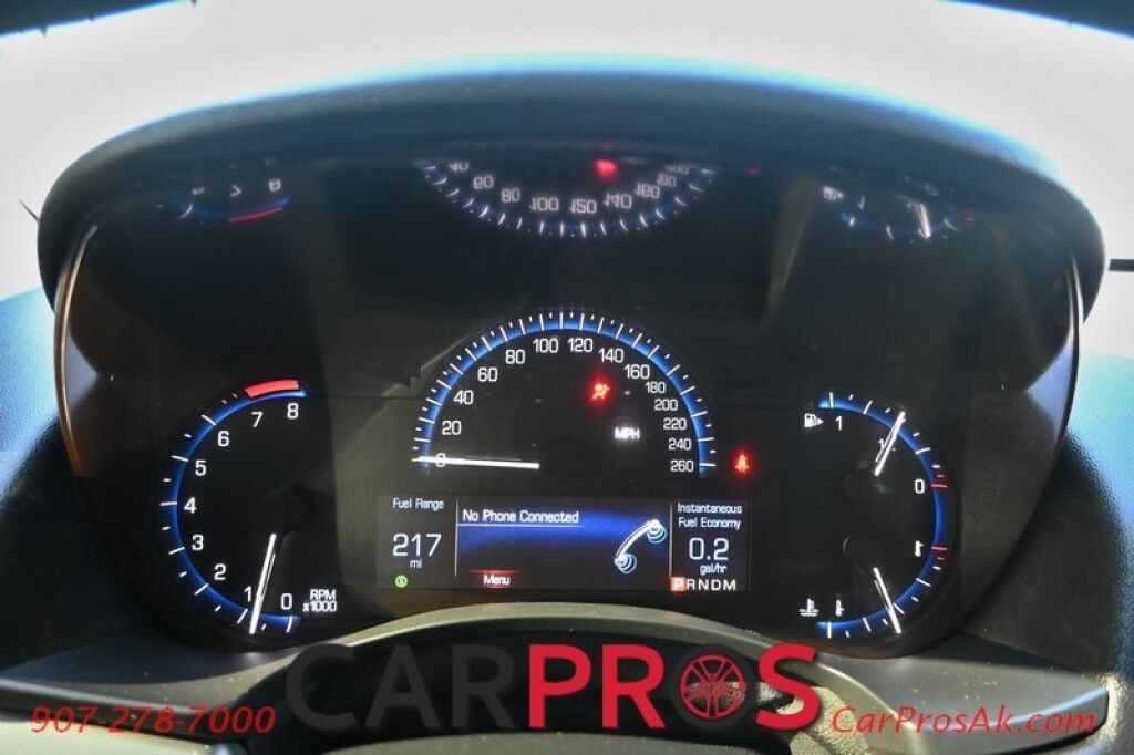 2015 Cadillac ATS Coupe Luxury AWD Anchorage AK