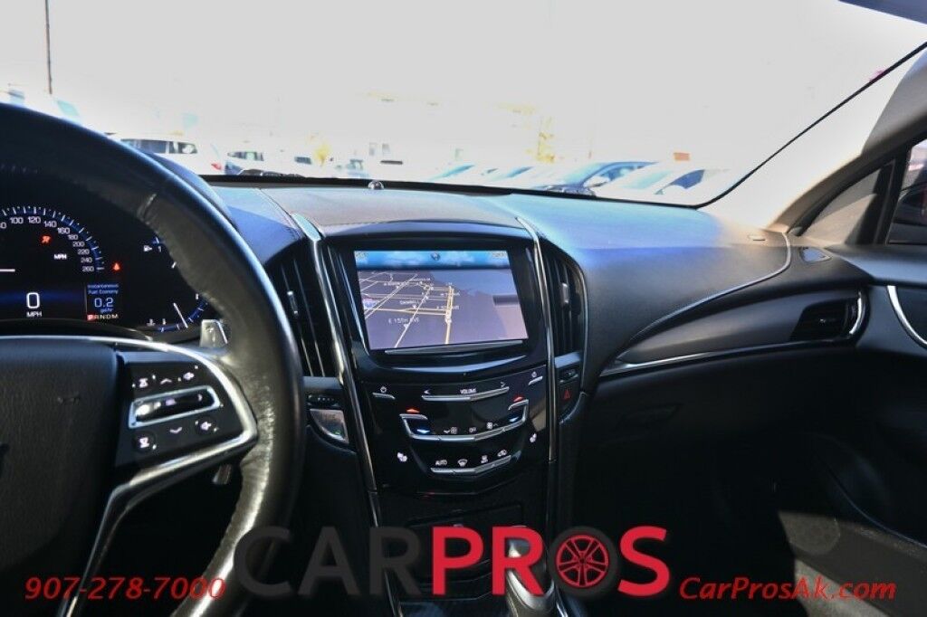 2015 Cadillac ATS Coupe Luxury AWD Anchorage AK