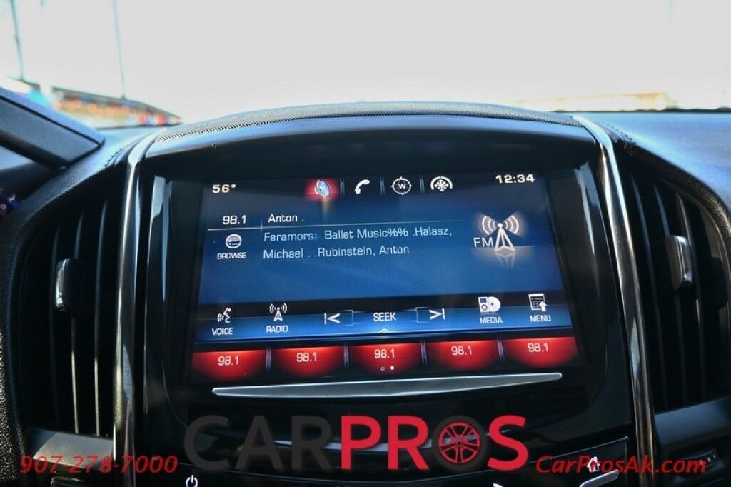 2015 Cadillac ATS Coupe Luxury AWD Anchorage AK