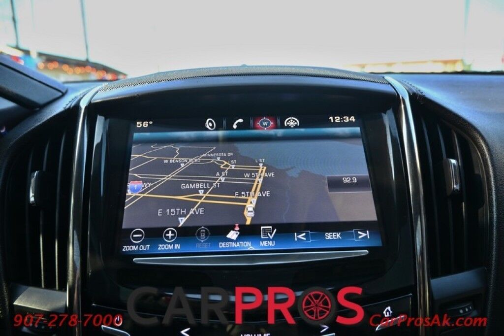 2015 Cadillac ATS Coupe Luxury AWD Anchorage AK