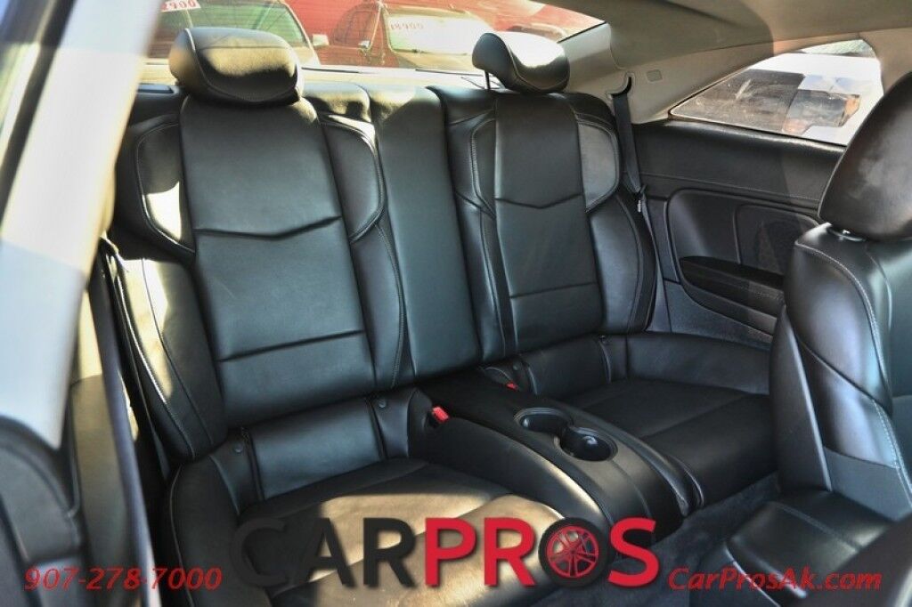 2015 Cadillac ATS Coupe Luxury AWD Anchorage AK