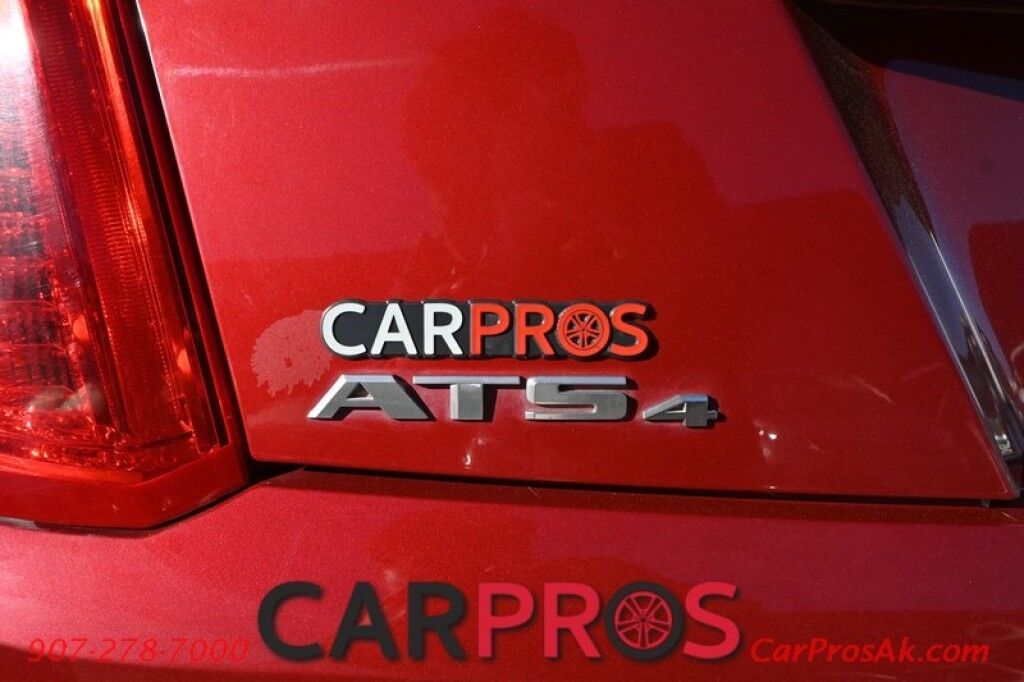 2015 Cadillac ATS Coupe Luxury AWD Anchorage AK