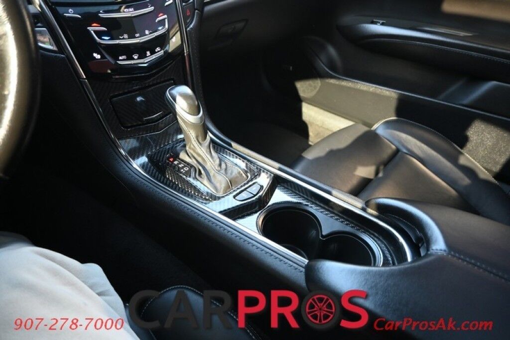 2015 Cadillac ATS Coupe Luxury AWD Anchorage AK