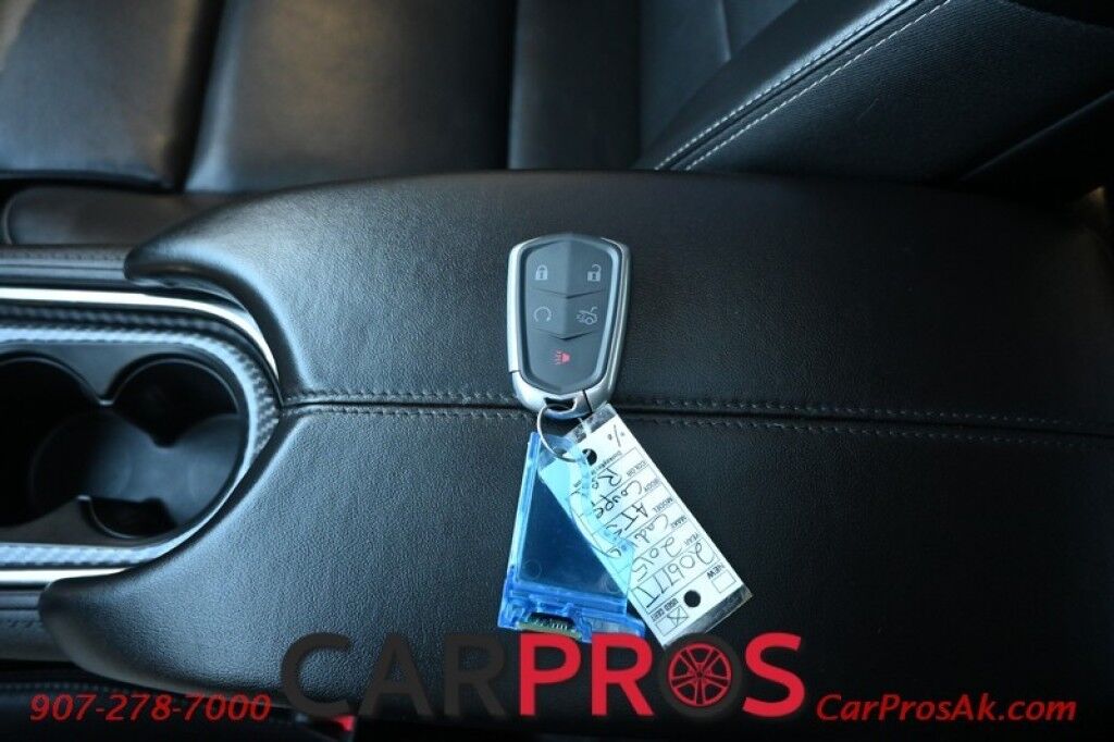 2015 Cadillac ATS Coupe Luxury AWD Anchorage AK