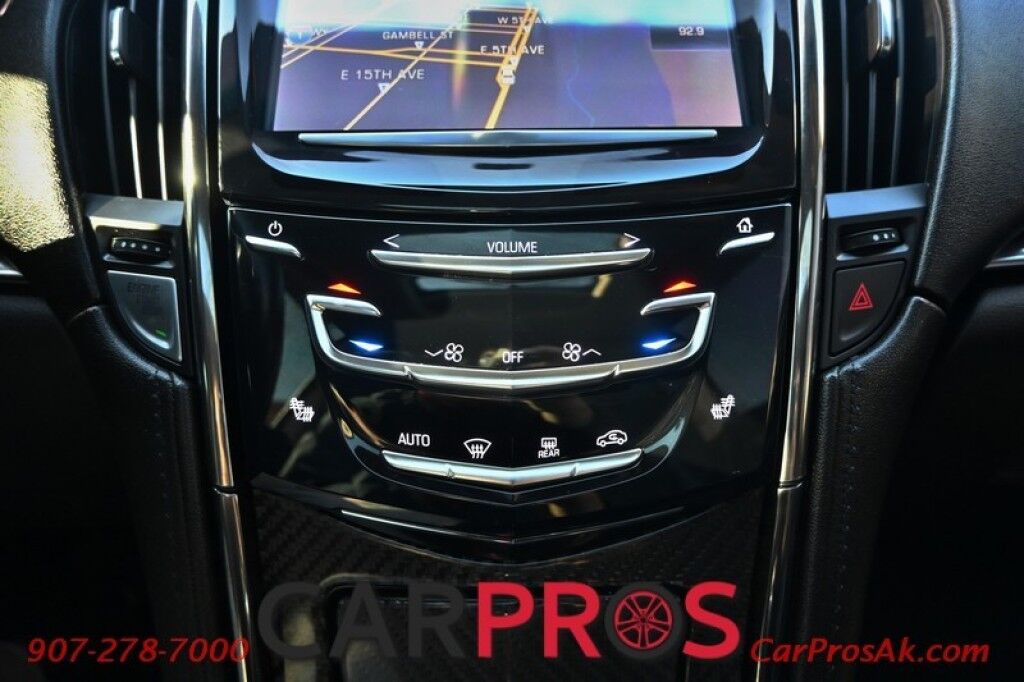 2015 Cadillac ATS Coupe Luxury AWD Anchorage AK